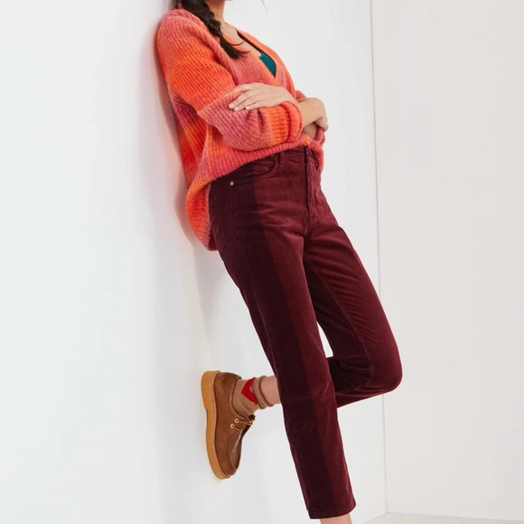 NWT Anthropologie Pilcro High-Rise Skinny Corduroy Jeans Pants 26 - Picture 2 of 7